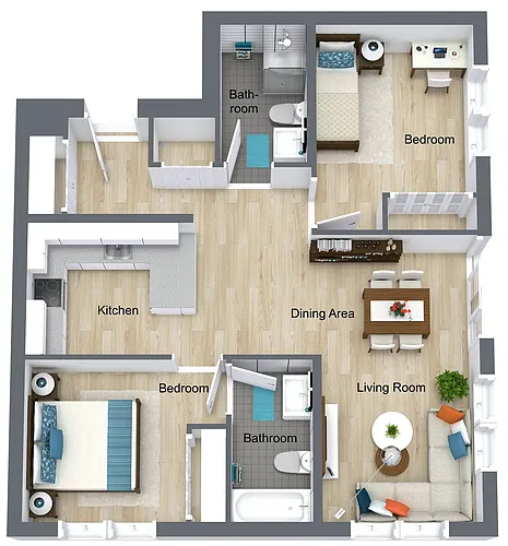 Floor plan Cumberland
