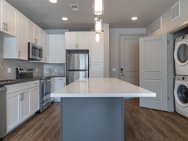 Kitchen and In-home Washer and Dryer