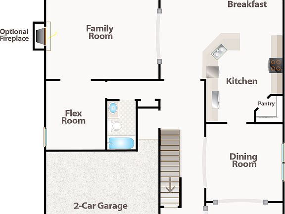 Floor 1