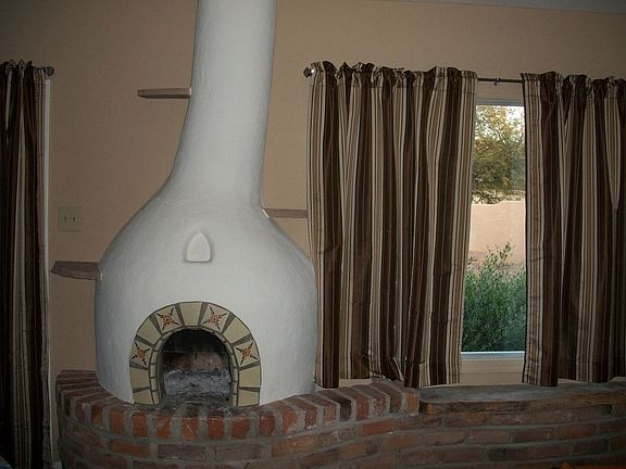 Arizona Room Fireplace
