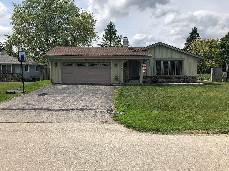 Front of house 