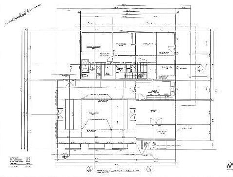 Structural Plans (Ground Floor)