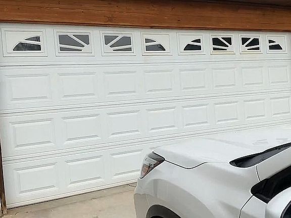 Front Garage View