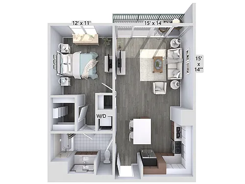 Floor plan A1-779-Sig-Isle