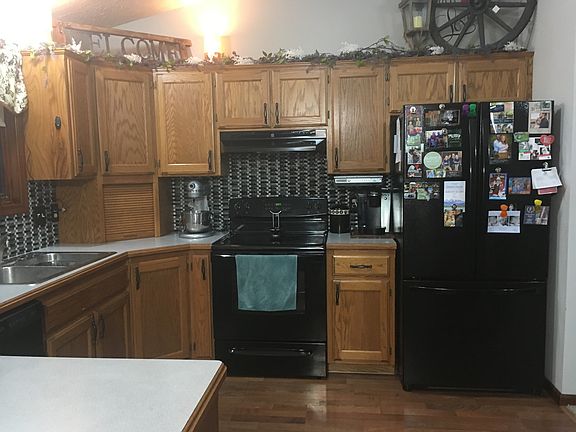 Kitchen from dining room