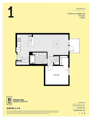 Floor plan A4