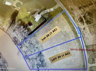 LOT 28 Gentry Rd, Washington, LA 70589