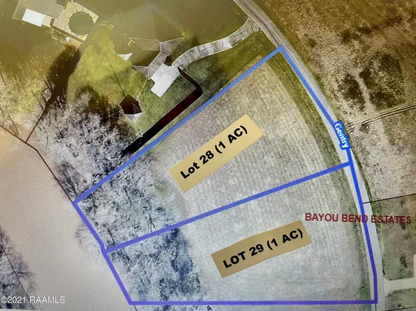 LOT 28 Gentry Rd, Washington, LA 70589