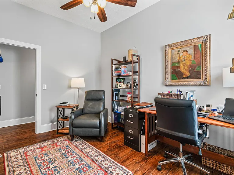 Versatile and inviting, the second bedroom offers generous space and comfort, ideal for guests, a home office, or a cozy personal sanctuary.