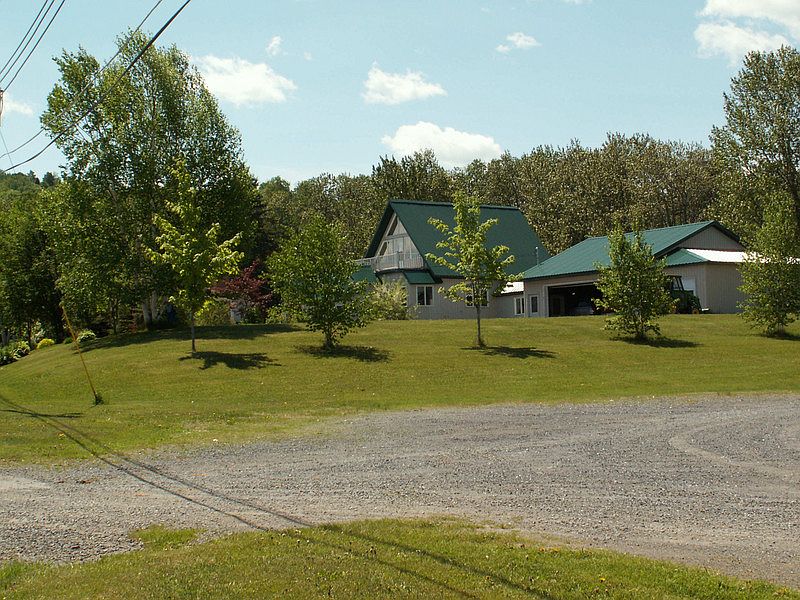 View from down the street