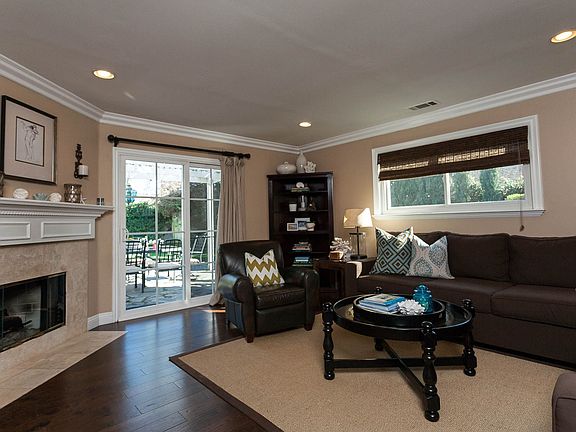 Family Room w/media center