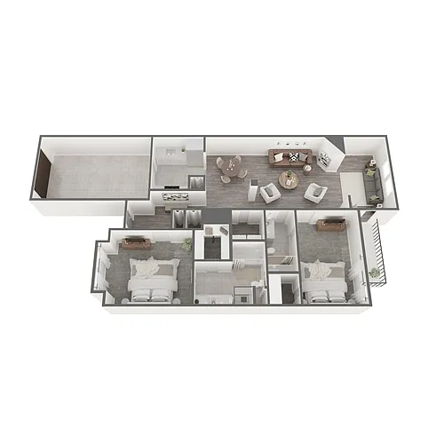 Floor plan B2