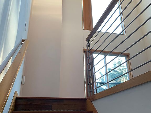 Stairs from ground floor