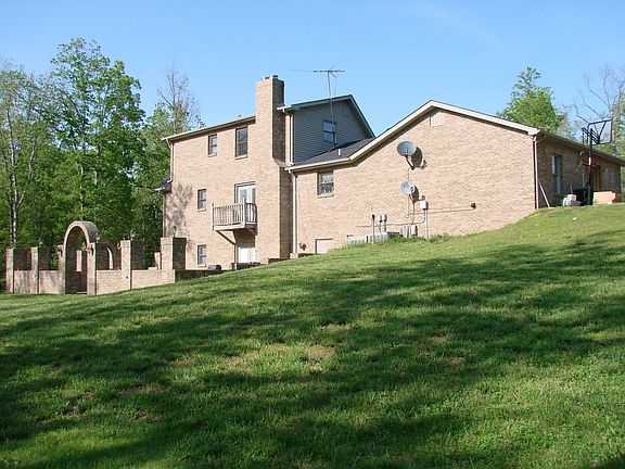 View from Back yard of Courtyard/Patio