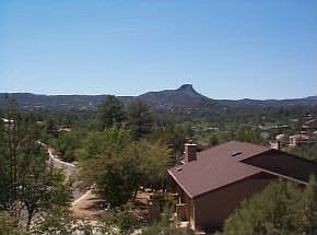 great views of thumb butte