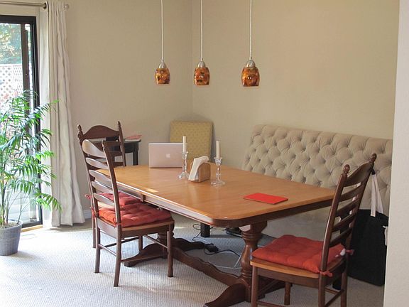 Dinning area.