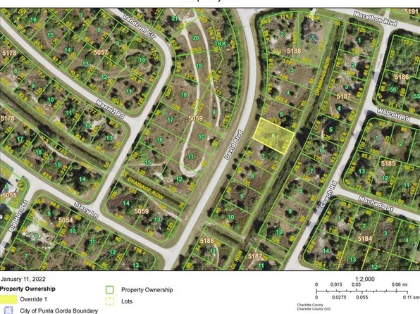 7416 David Blvd, Port Charlotte, FL 33981