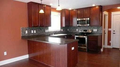 Kitchen with Bar