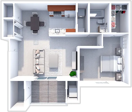 Floor plan The Audrey