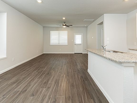 Dining Area to Family Room