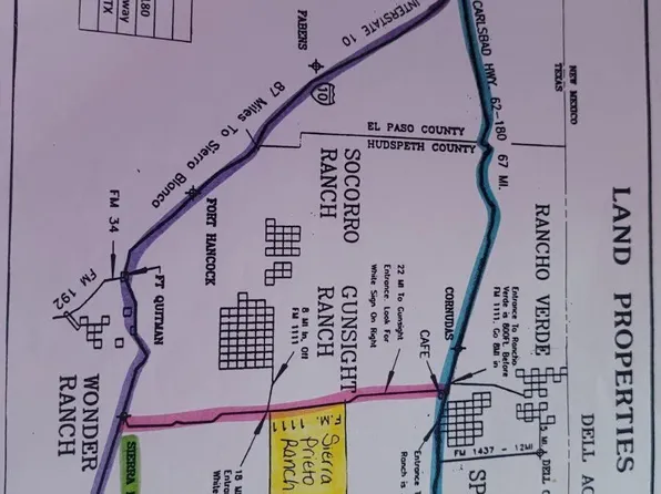 Pn 101376 Sierra Prieto Lot 24, Sierra Blanca, TX 79851