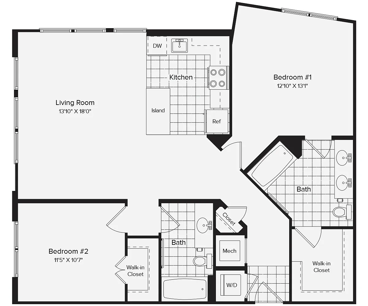 Floor plan B9