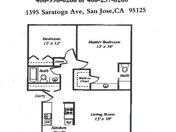 3rd image of 1395 Saratoga Ave APT 21