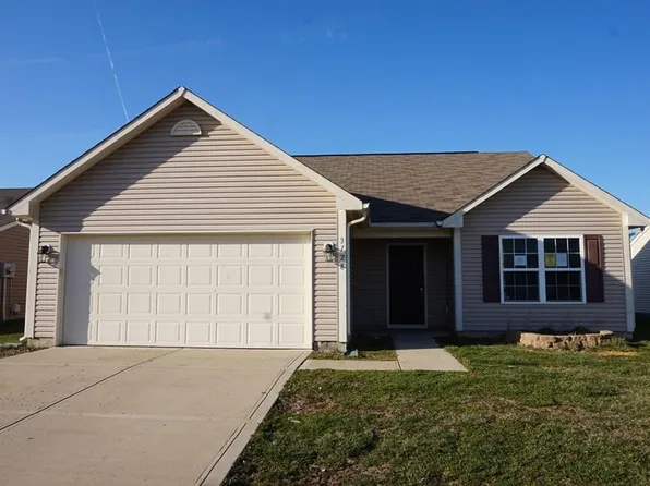 3128 W Meadowbend Ln, Monrovia, IN 46157