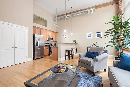 Floor plan 2 Bed 2 Bath