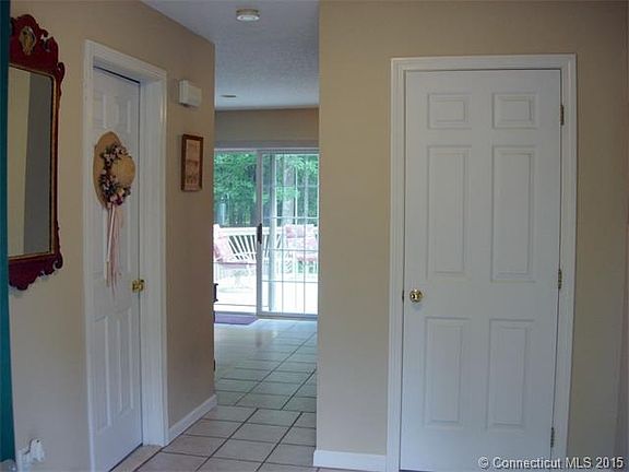 Spacious entry foyer