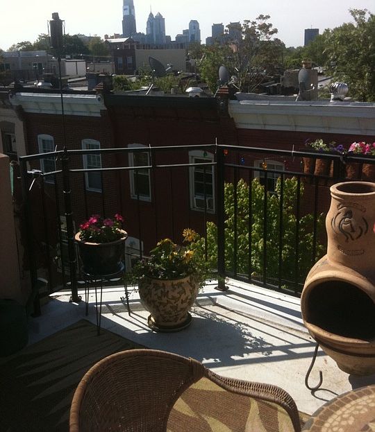 Bedroom Balcony overlooking 