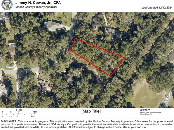0 SW 190th Ct Lot 9, Dunnellon, FL 34432