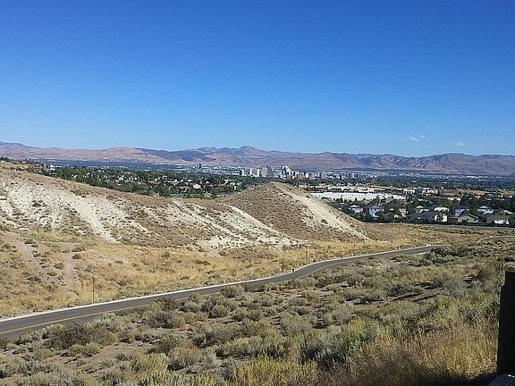 View from backyard...