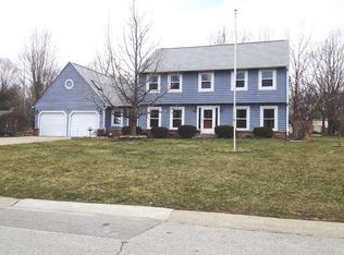 12611 Winding Creek Ln, Fishers, IN 46038