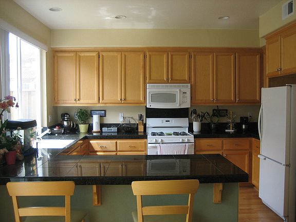 Updated Open Kitchen