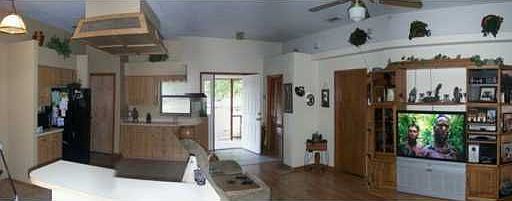 Living Room Kitchen Wide Screen