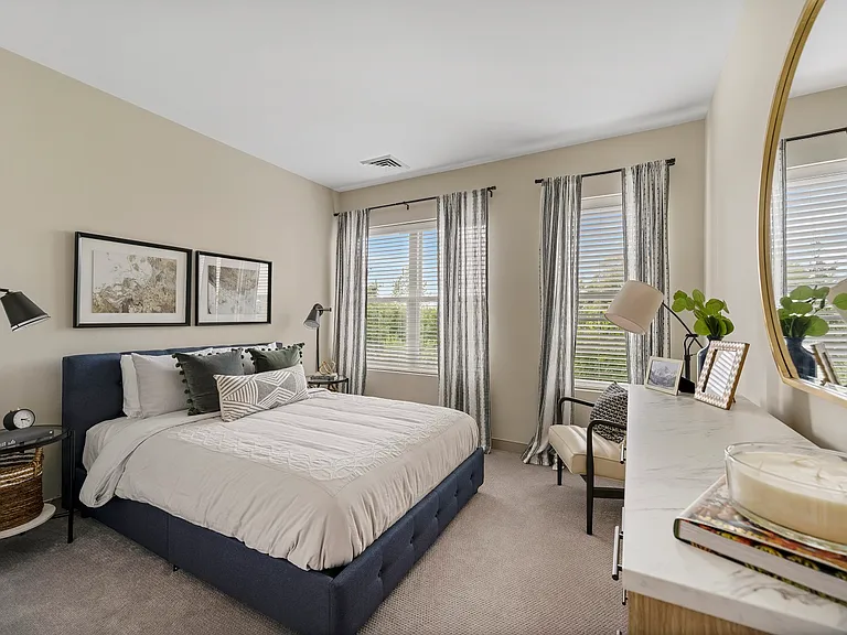 Model Bedroom