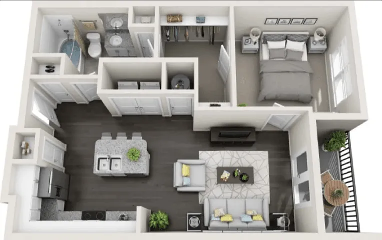 Floor plan A4