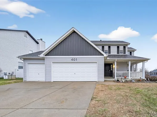 401 Valley Oaks Dr, Wentzville, MO 63385