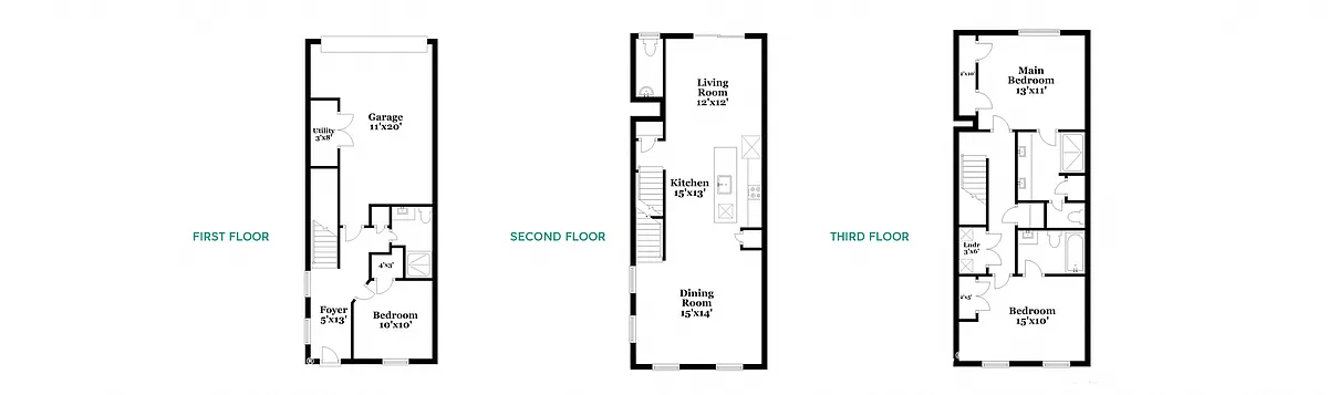 Floor plan C1