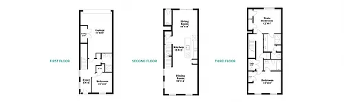 Floor plan C1
