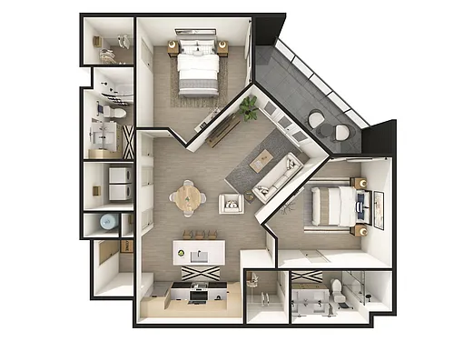 Floor plan Maple 2.2