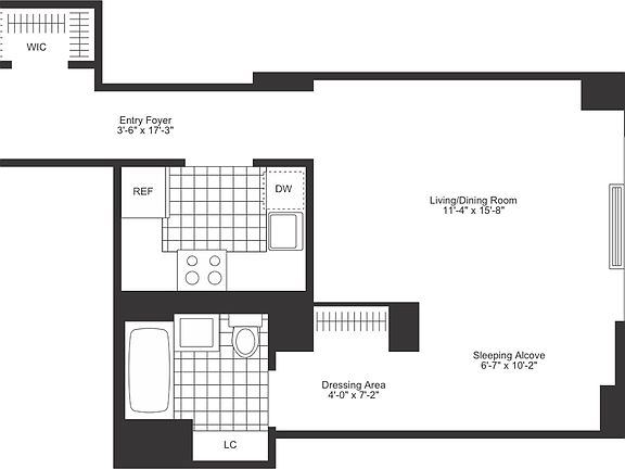 2nd image of 255 W 94th St APT 6P