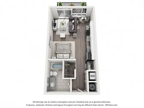 Floor plan Osceola