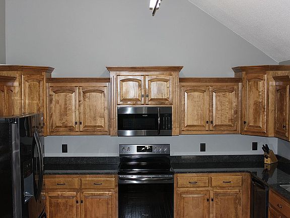 Kitchen cabinets