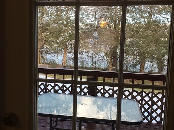 View to covered deck