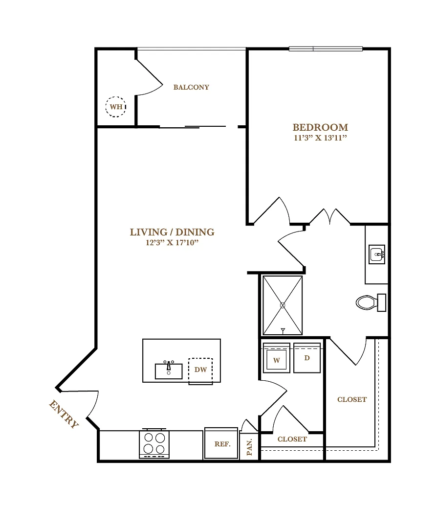 Floor plan A2