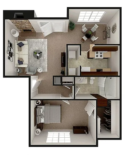 Floor plan Farmhouse