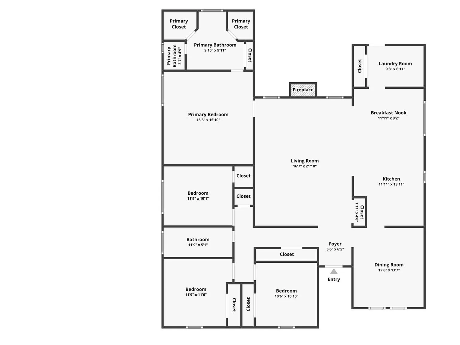 4 bed, 2.0 bath, 2169 sqft, $2,000 — Photo 3