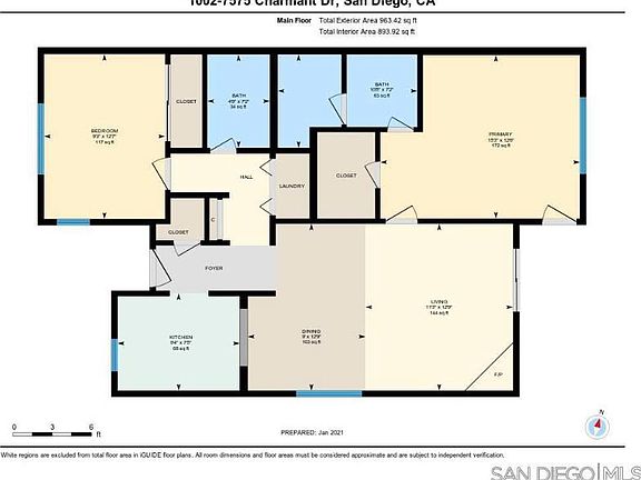 2nd image of 7405 Charmant Dr #2105